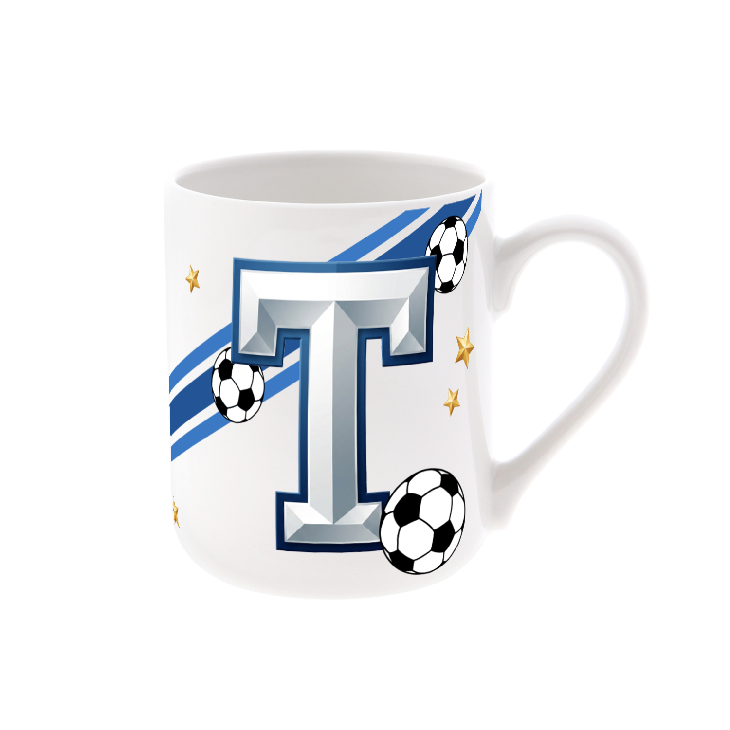 Taza de Cerámica – Letter Goal | Lovely Story