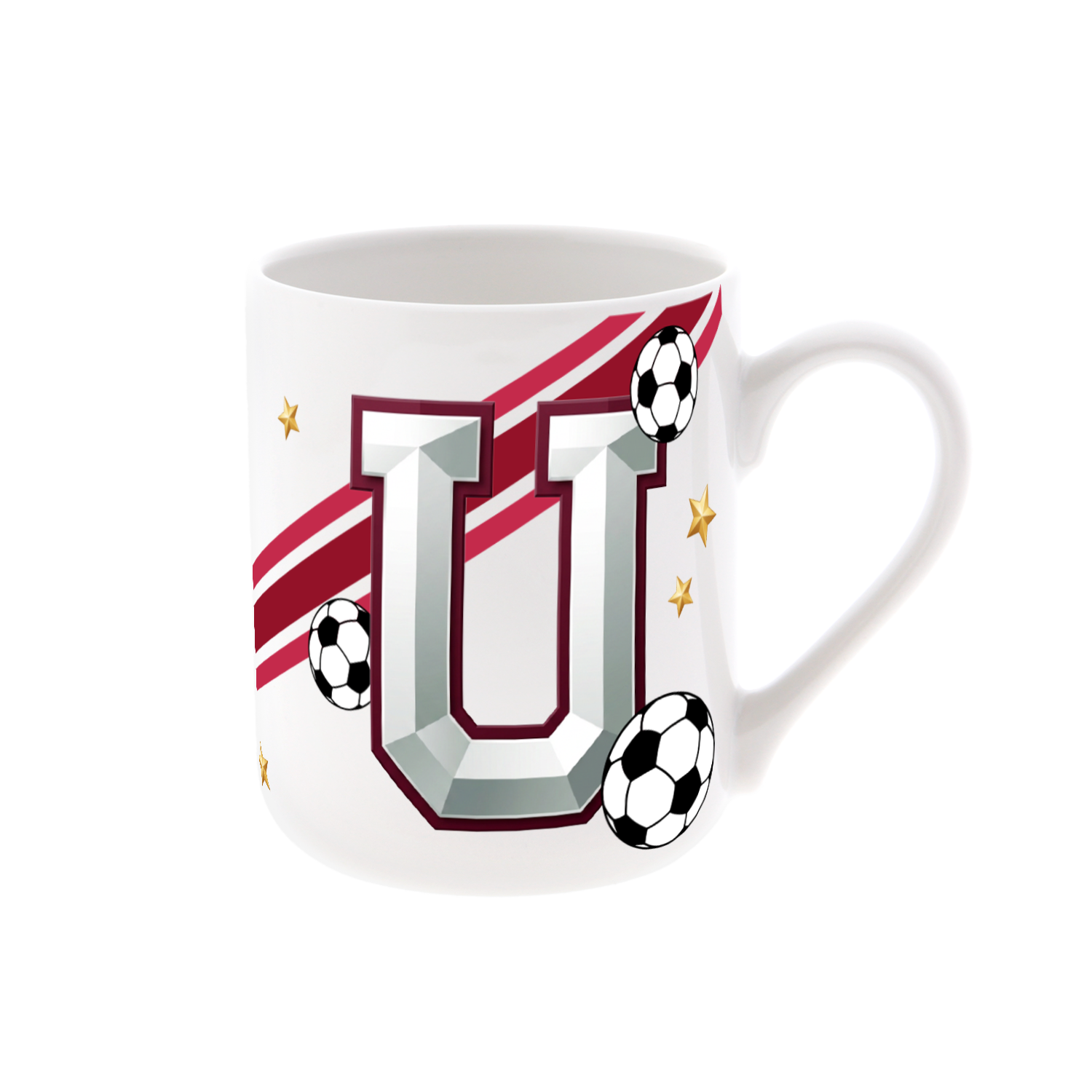 Taza de Cerámica – Letter Goal | Lovely Story