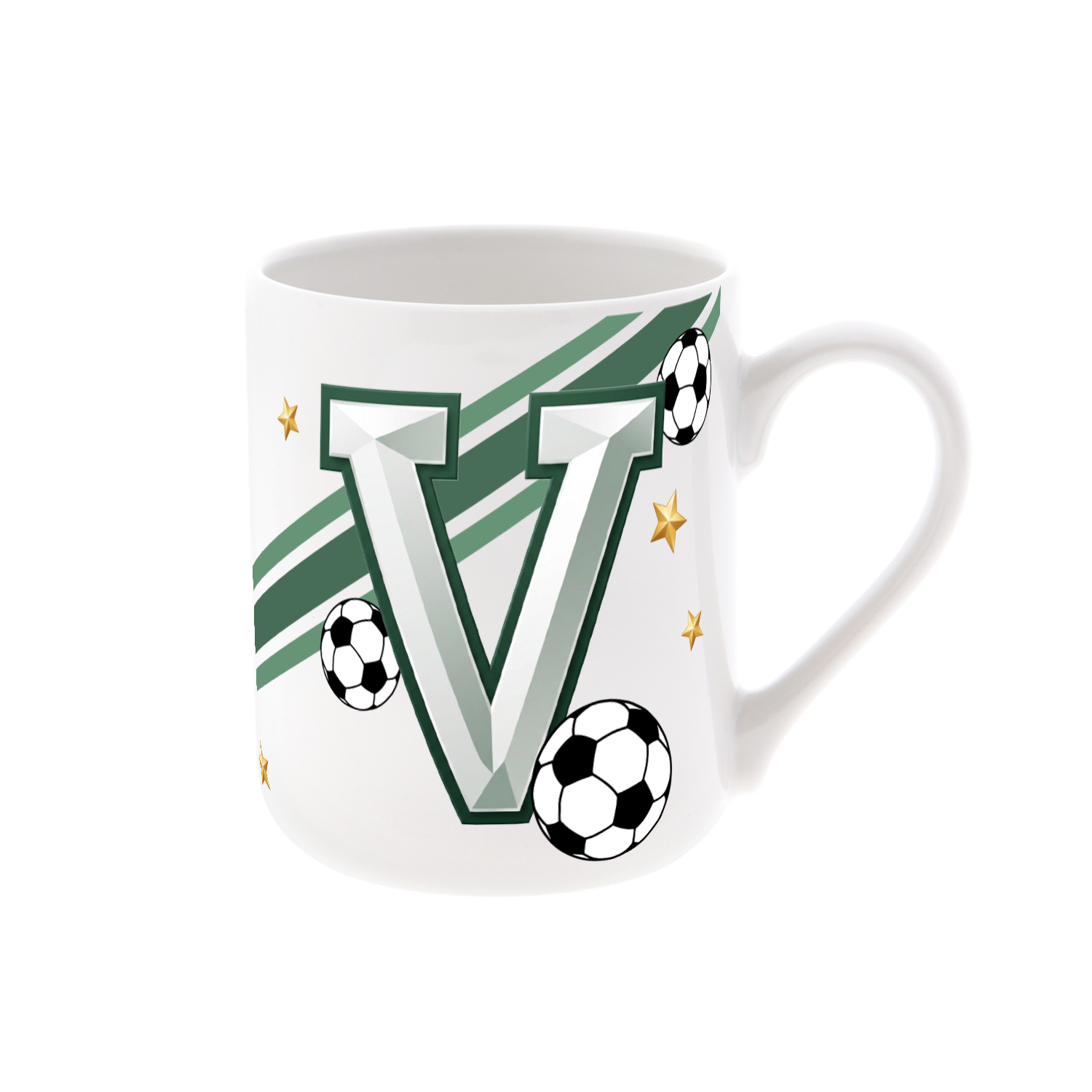 Taza de Cerámica – Letter Goal | Lovely Story