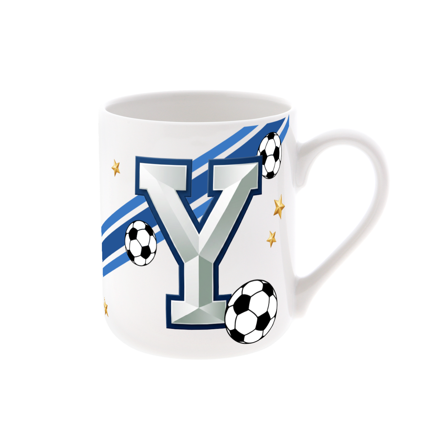 Taza de Cerámica – Letter Goal | Lovely Story