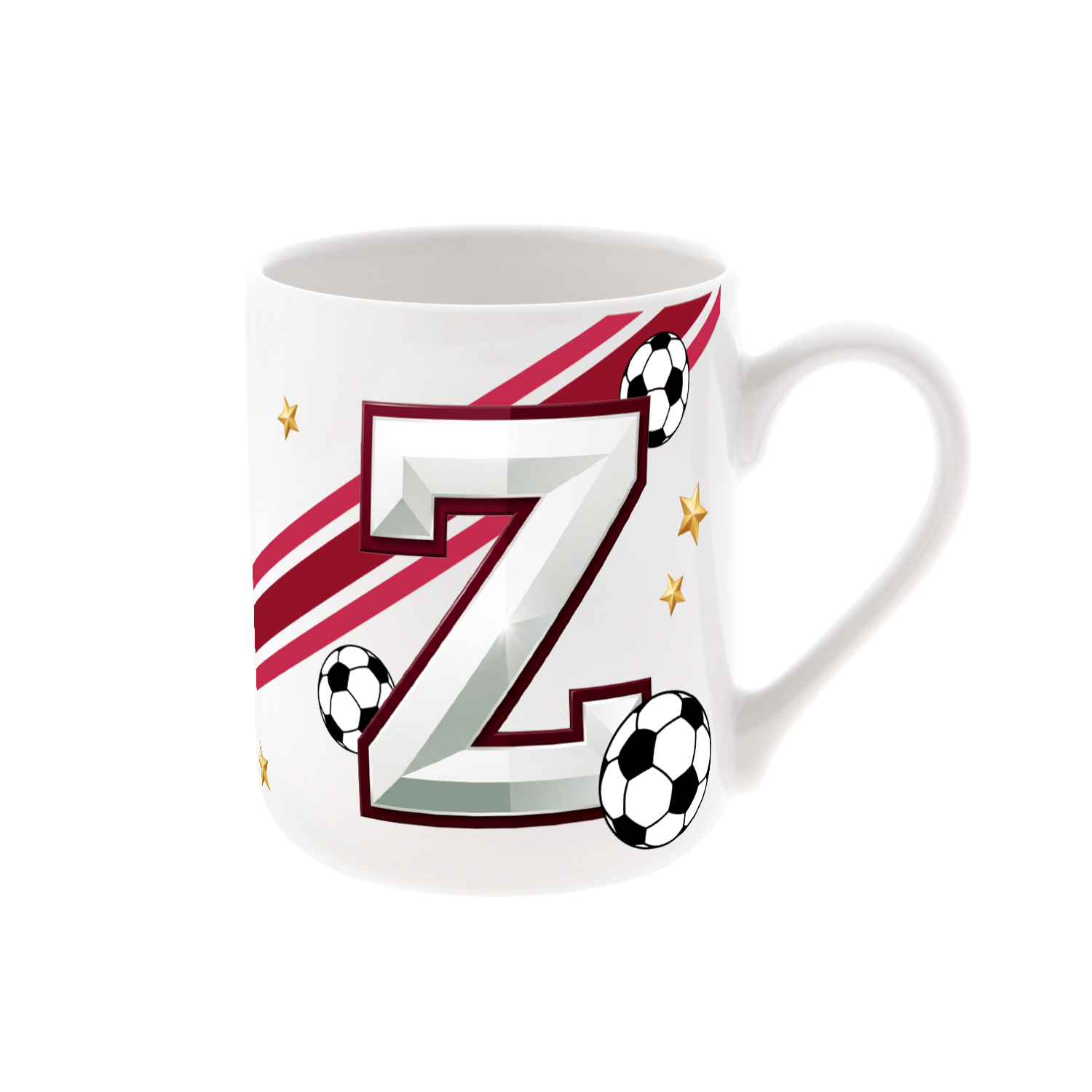 Taza de Cerámica – Letter Goal | Lovely Story