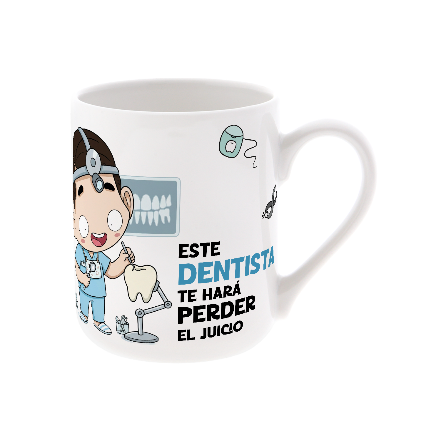 Taza de Cerámica – Dentista | Malasaña