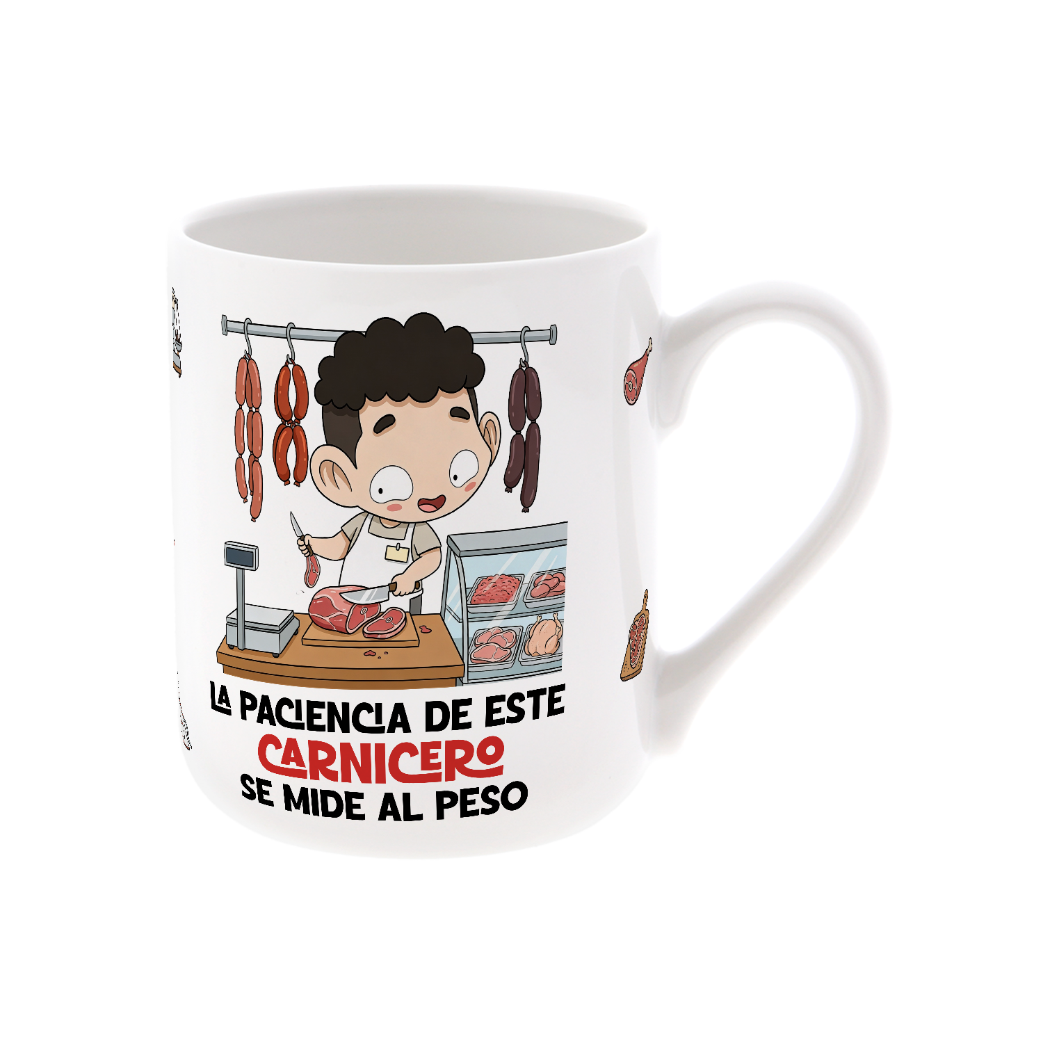 Taza de Cerámica – Carnicero & Carnicera | Malasaña