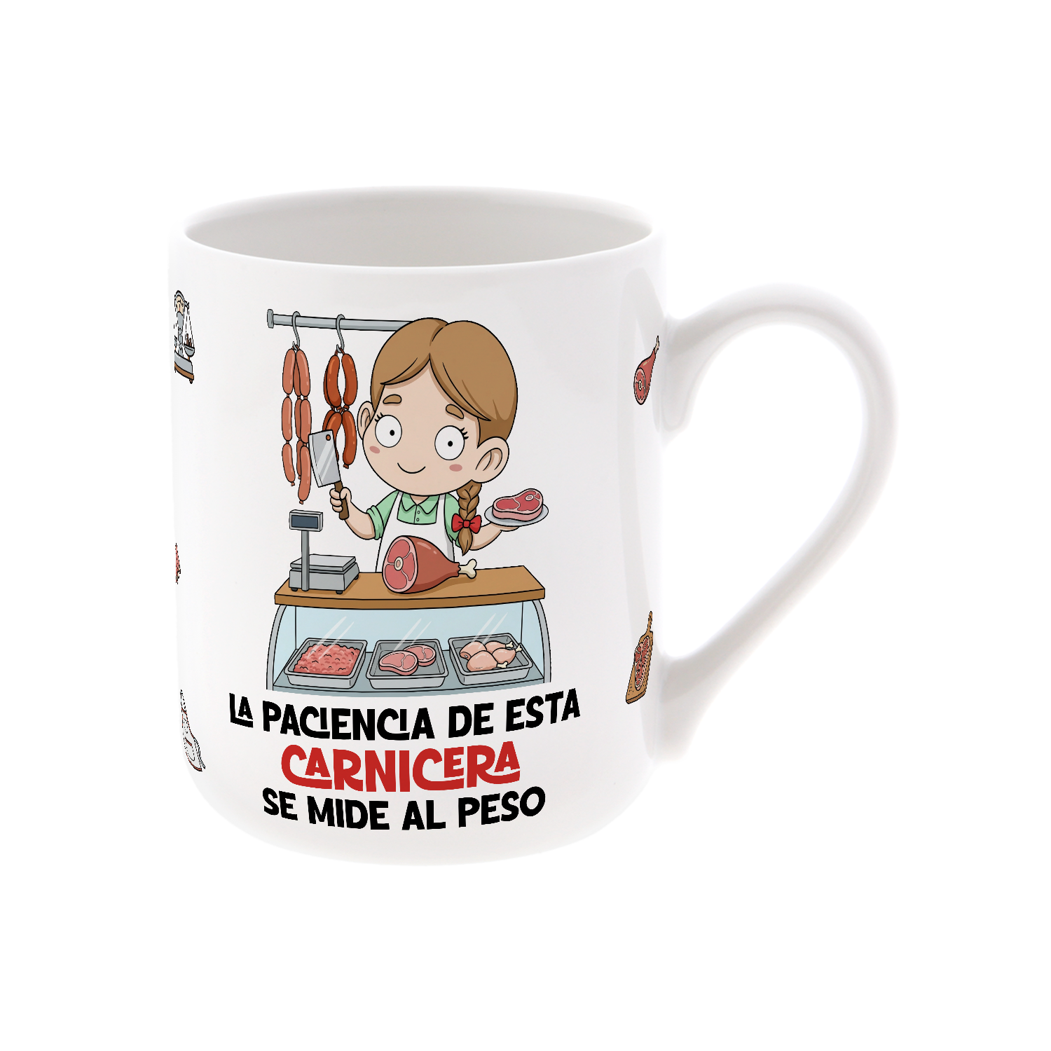 Taza de Cerámica – Carnicero & Carnicera | Malasaña