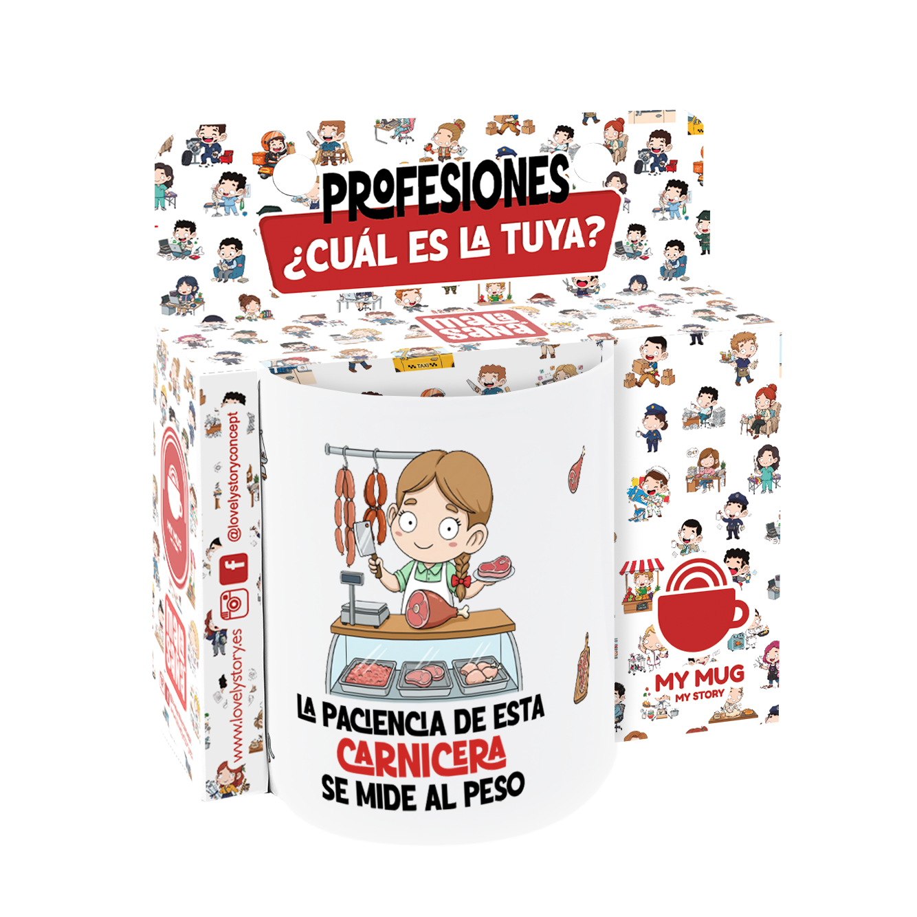 Taza de Cerámica – Carnicero & Carnicera | Malasaña