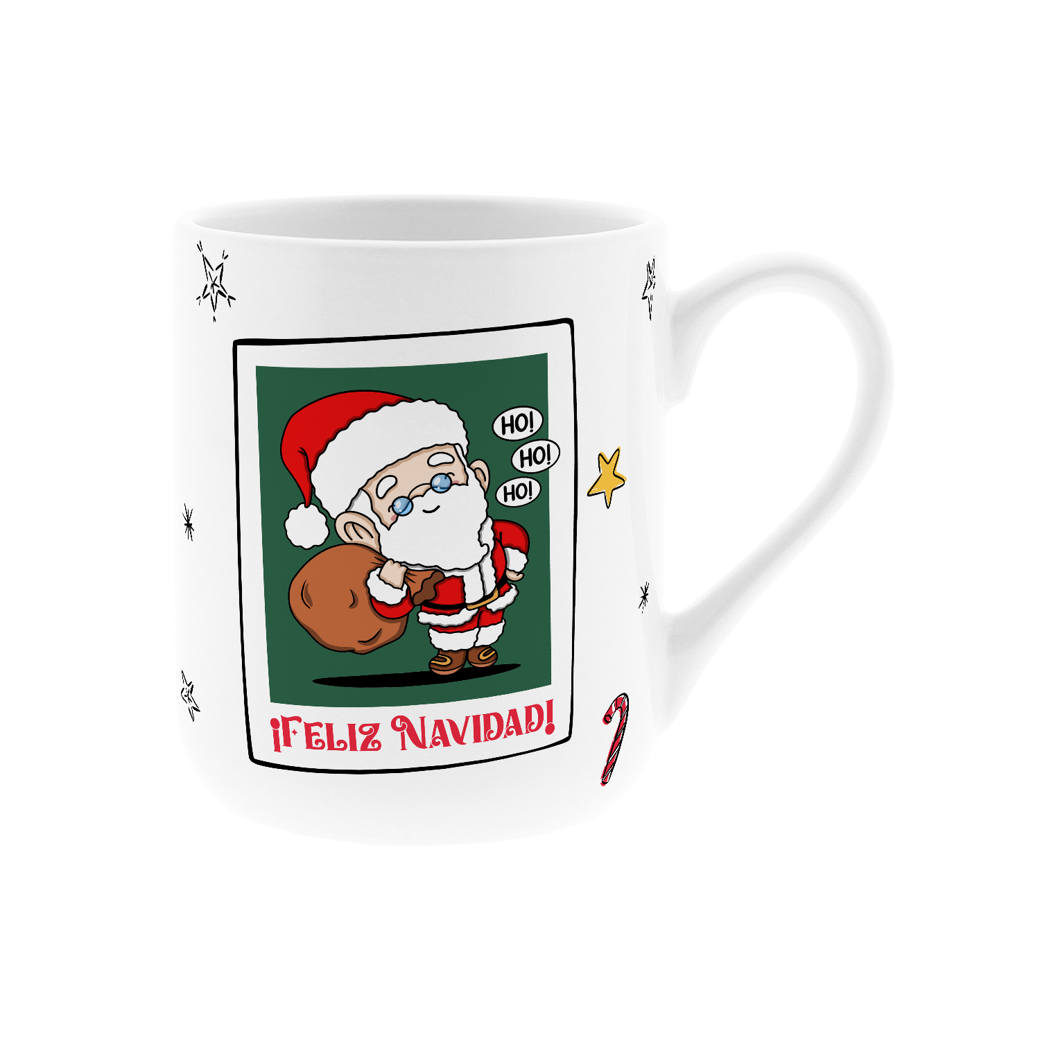Taza 330 ml - ¡Feliz Navidad! - Ice