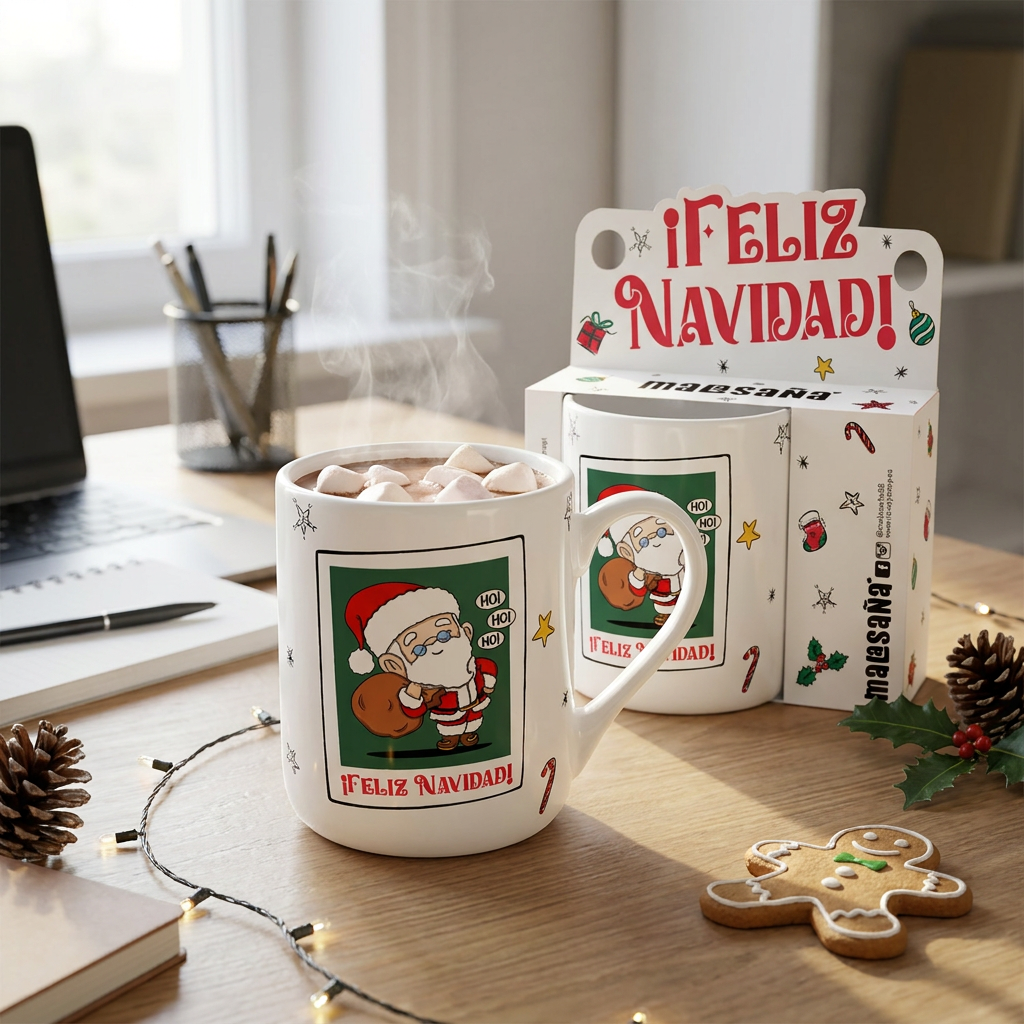 Taza 330 ml - ¡Feliz Navidad! - Ice