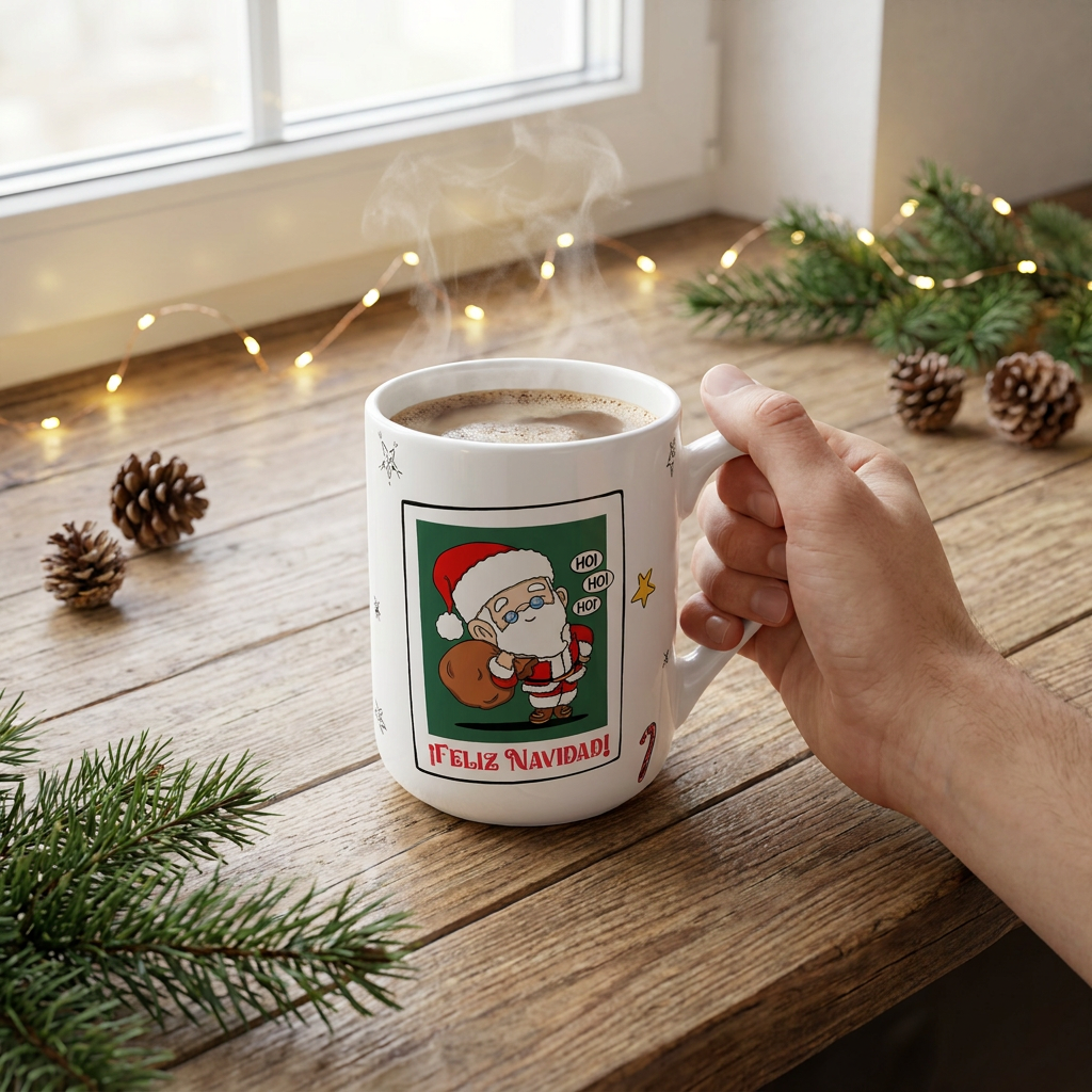 Taza 330 ml - ¡Feliz Navidad! - Ice