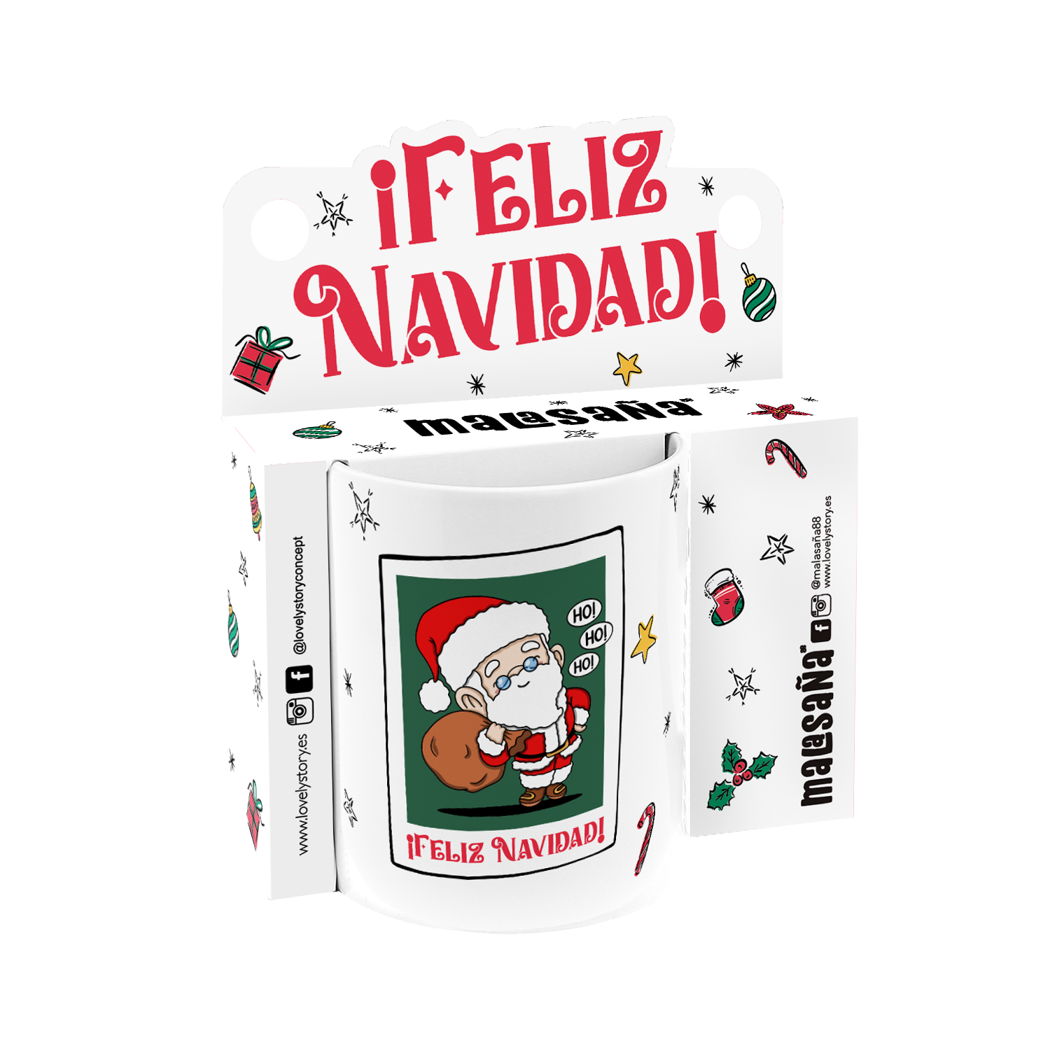 Taza 330 ml - ¡Feliz Navidad! - Ice