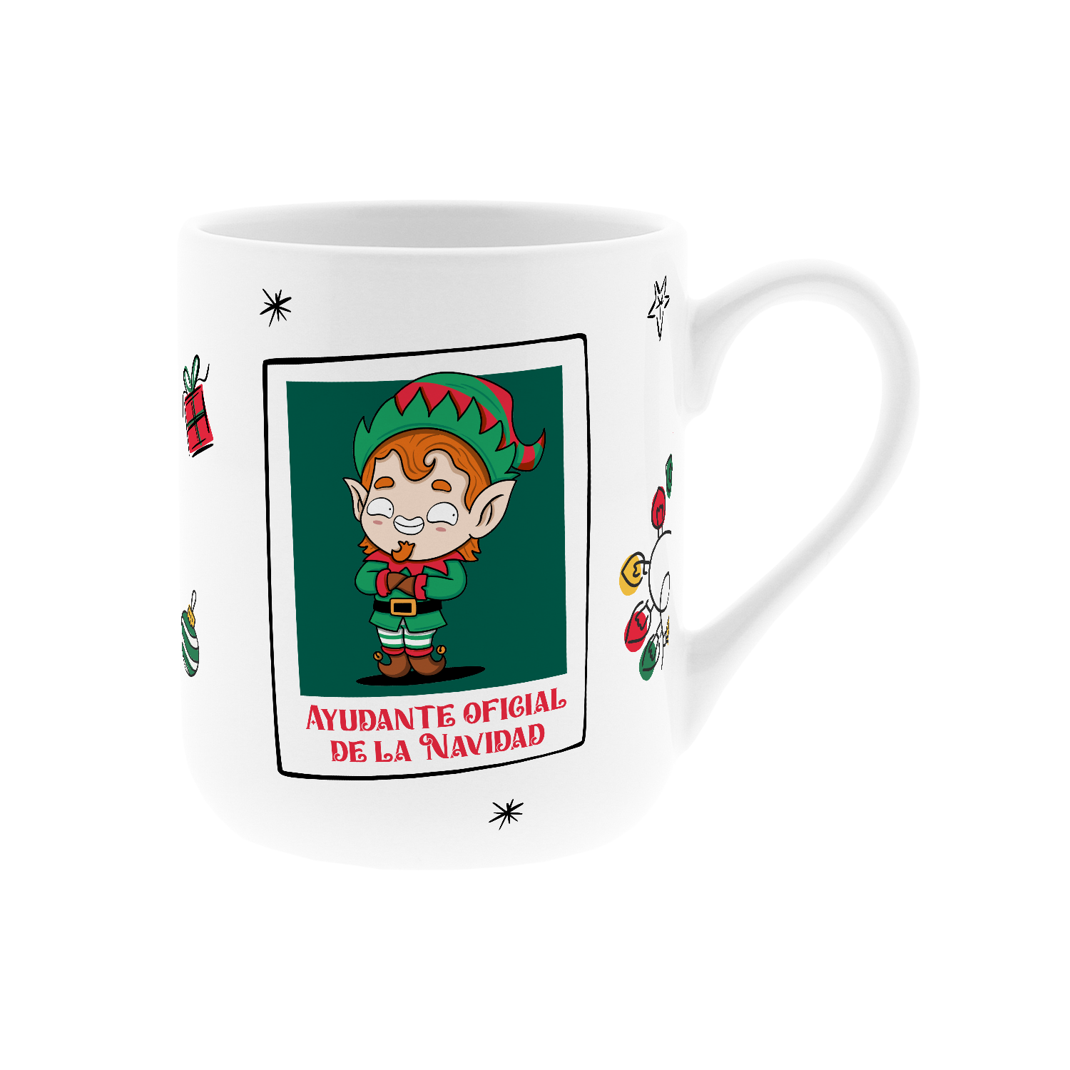 Taza 330 ml - Ayudante oficial de la Navidad - Ice