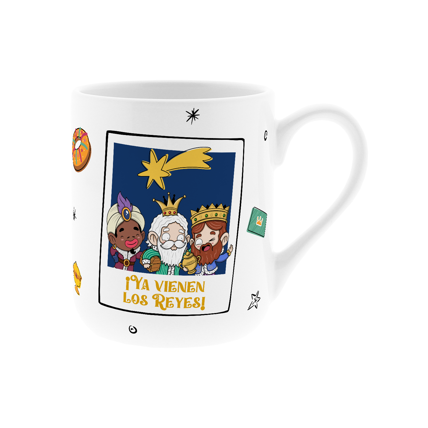 Taza 330 ml - ¡Ya vienen los Reyes! - Ice