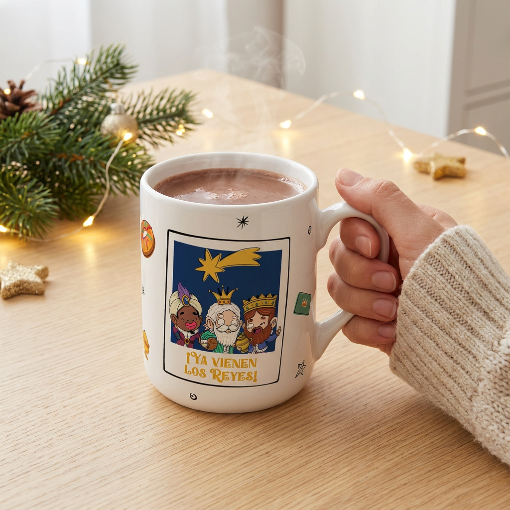 Taza 330 ml - ¡Ya vienen los Reyes! - Ice