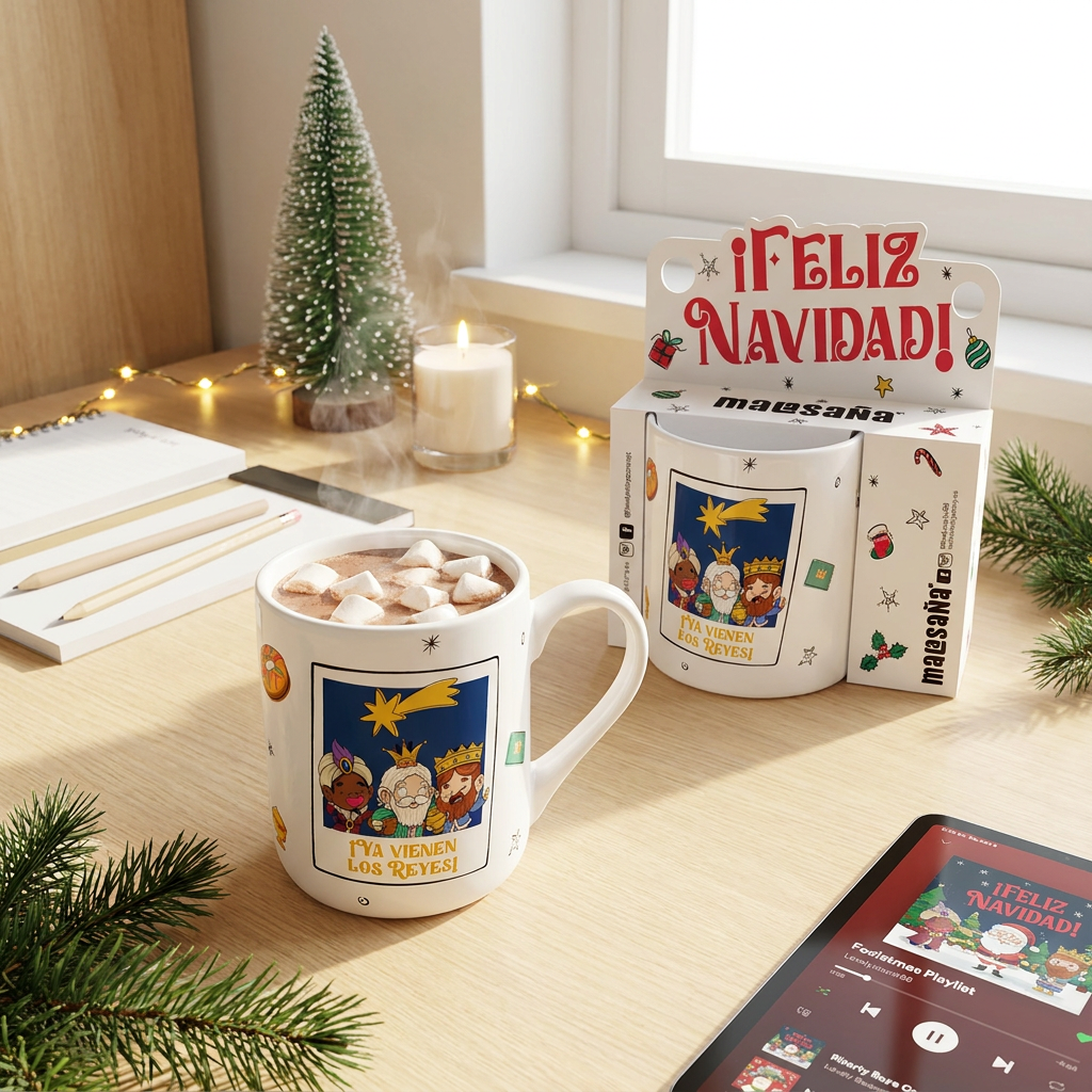 Taza 330 ml - ¡Ya vienen los Reyes! - Ice