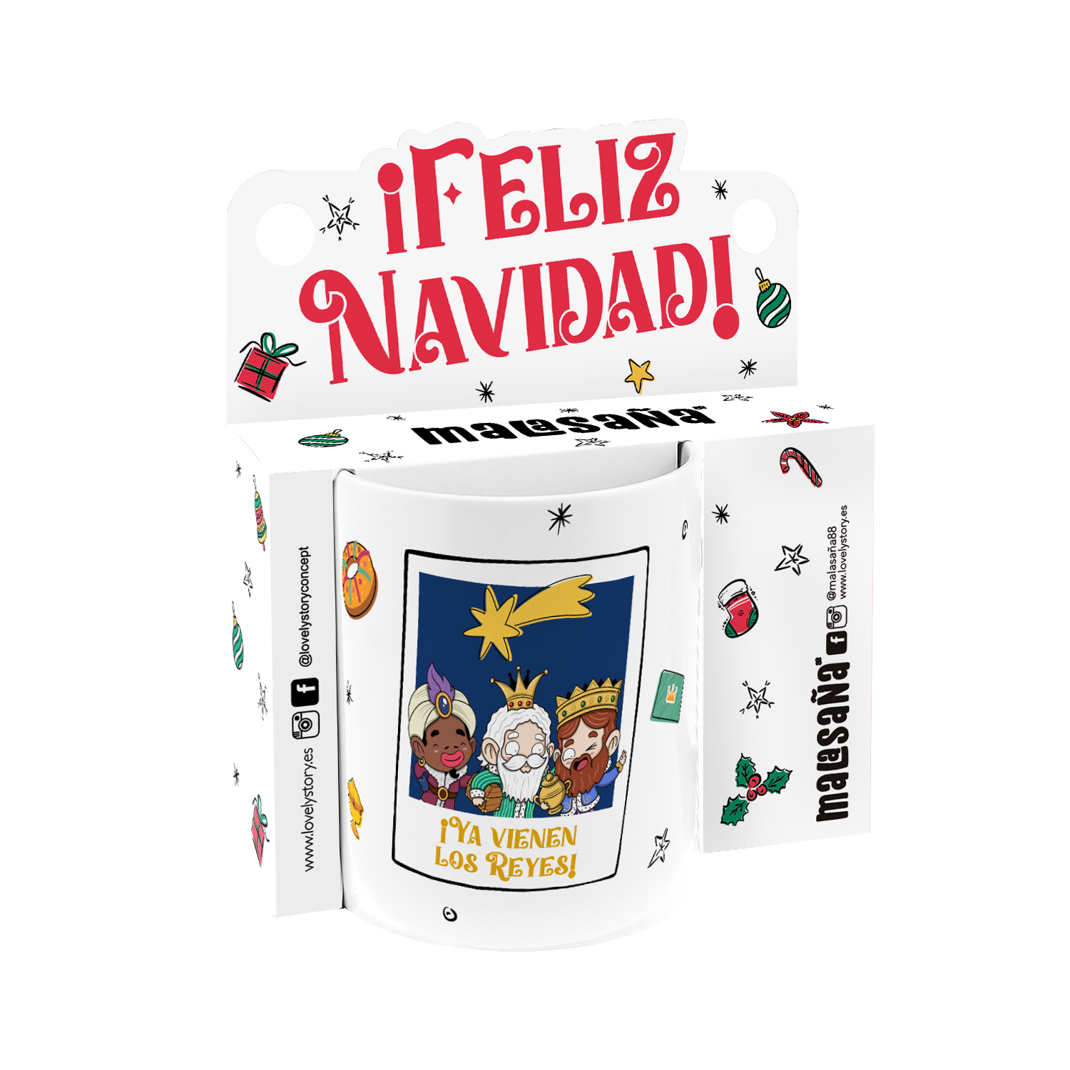Taza 330 ml - ¡Ya vienen los Reyes! - Ice