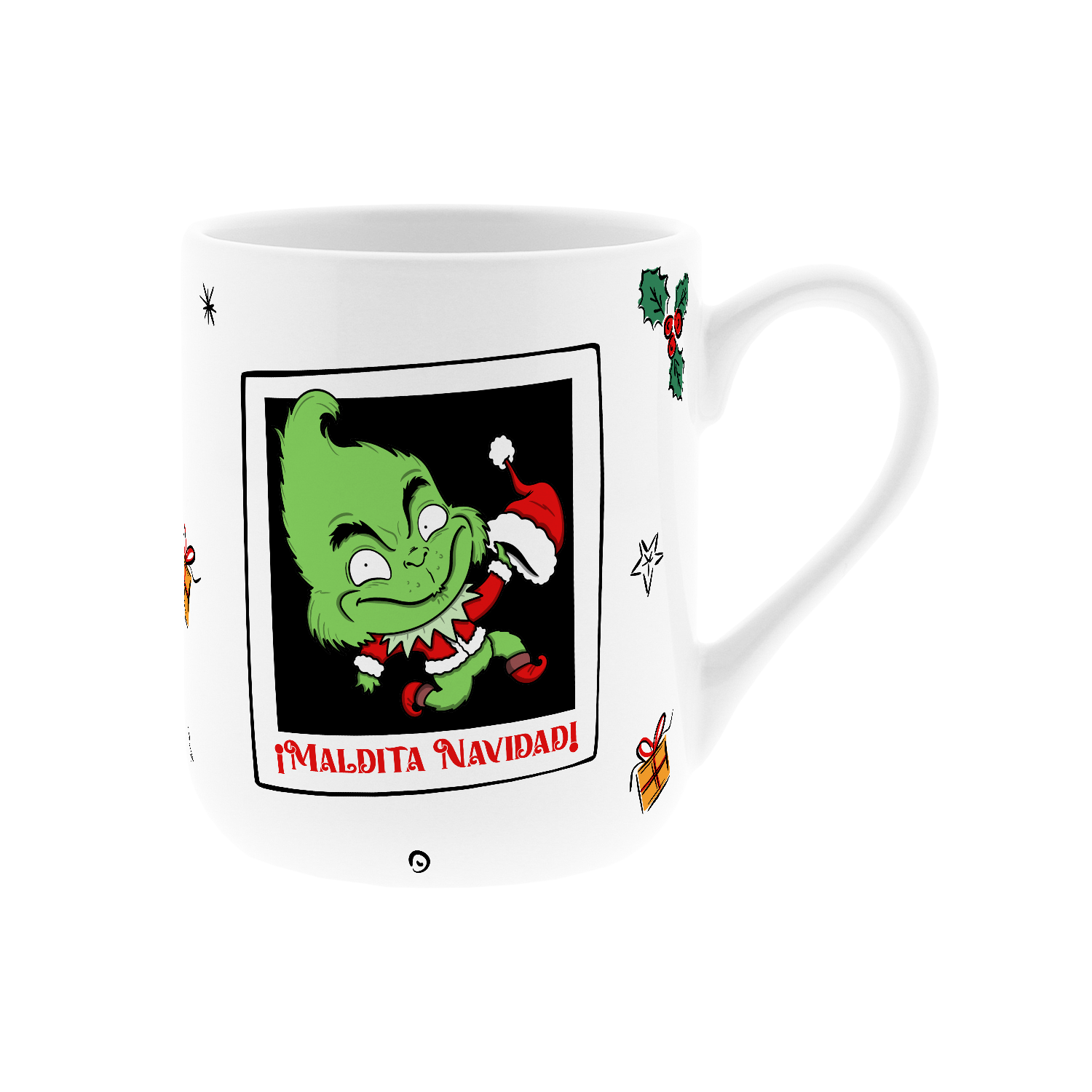 Taza 330 ml - ¡Maldita Navidad! - Ice