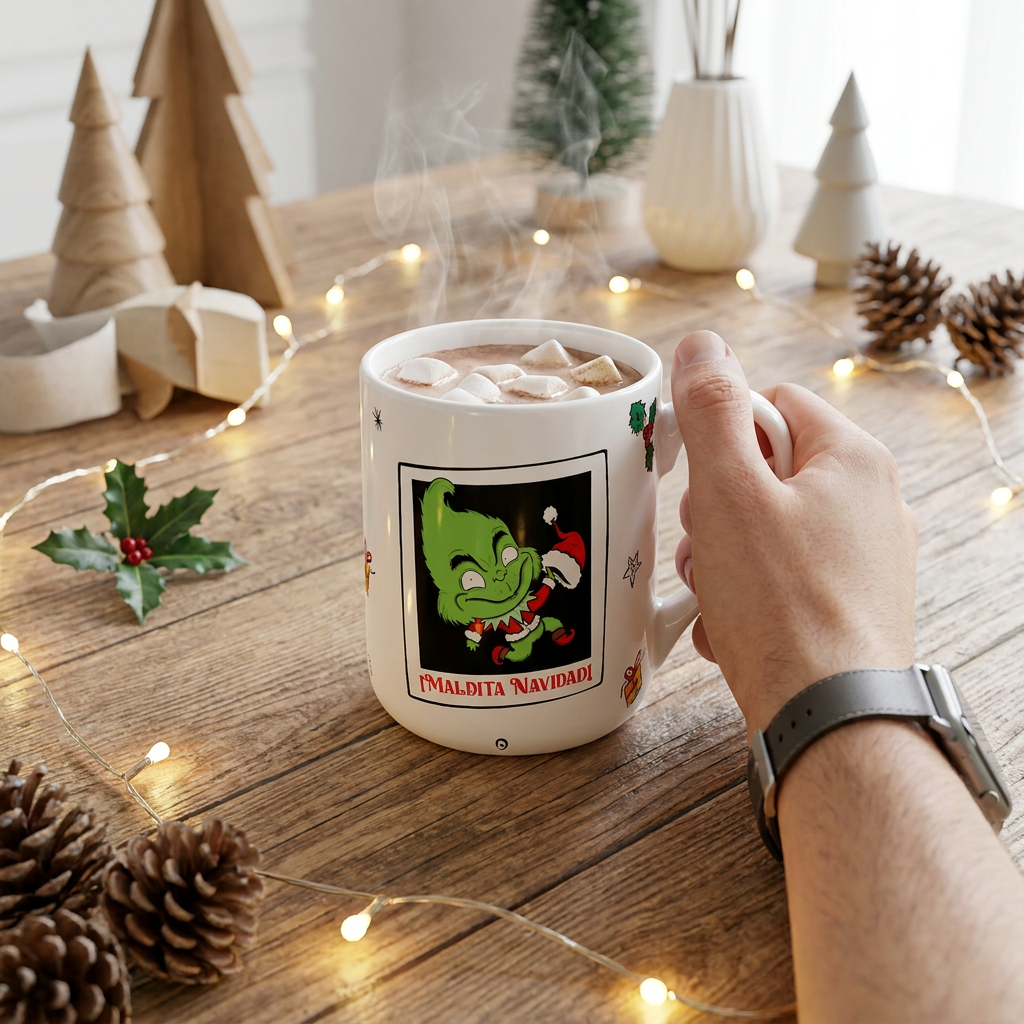 Taza 330 ml - ¡Maldita Navidad! - Ice