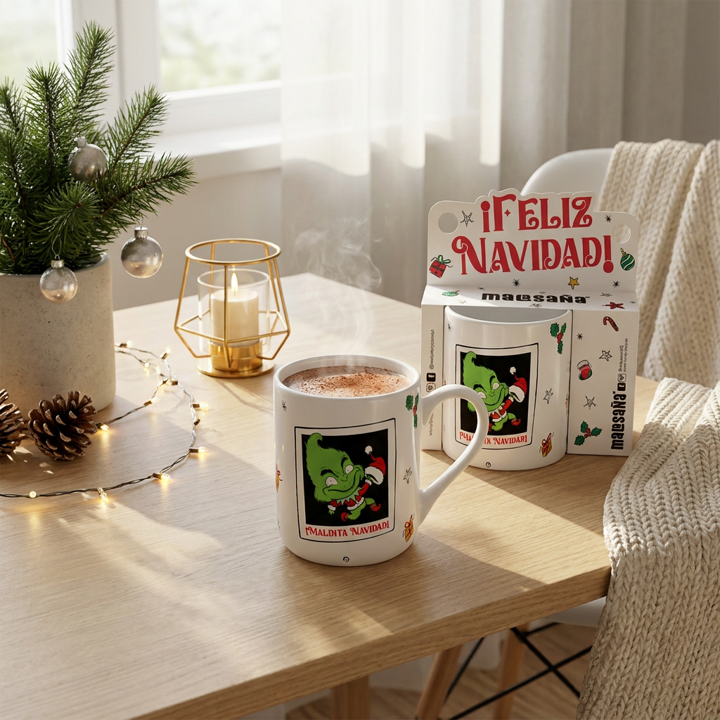 Taza 330 ml - ¡Maldita Navidad! - Ice