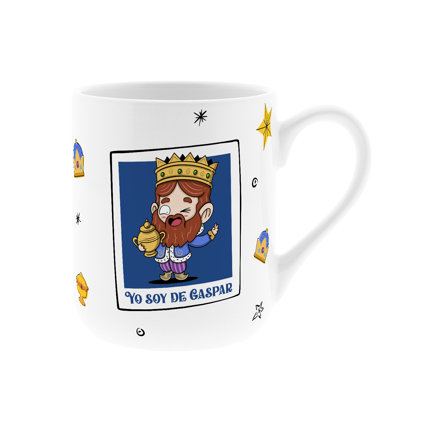 Taza 330 ml - Yo soy de Gaspar - Ice