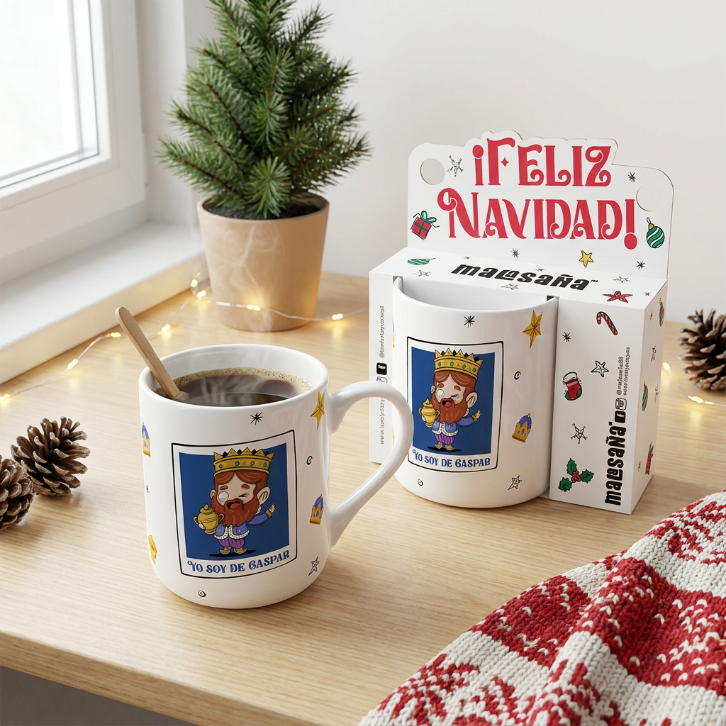 Taza 330 ml - Yo soy de Gaspar - Ice
