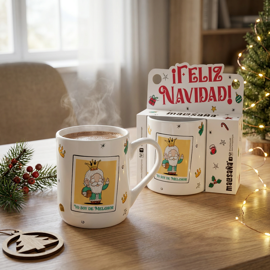 Taza 330 ml - Yo soy de Melchor - Ice