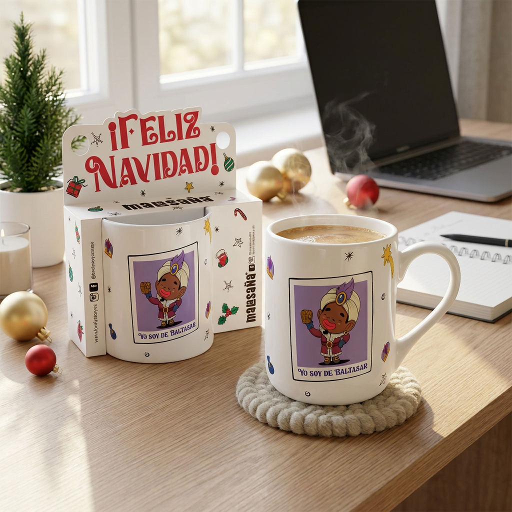 Taza 330 ml - Yo soy de Baltasar - Ice