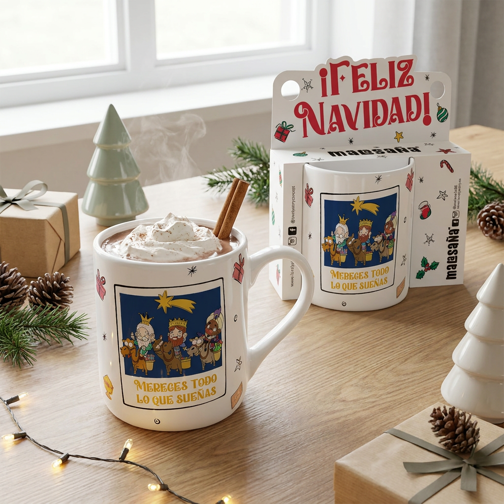 Taza 330 ml - Mereces todo lo que sueñas - Ice