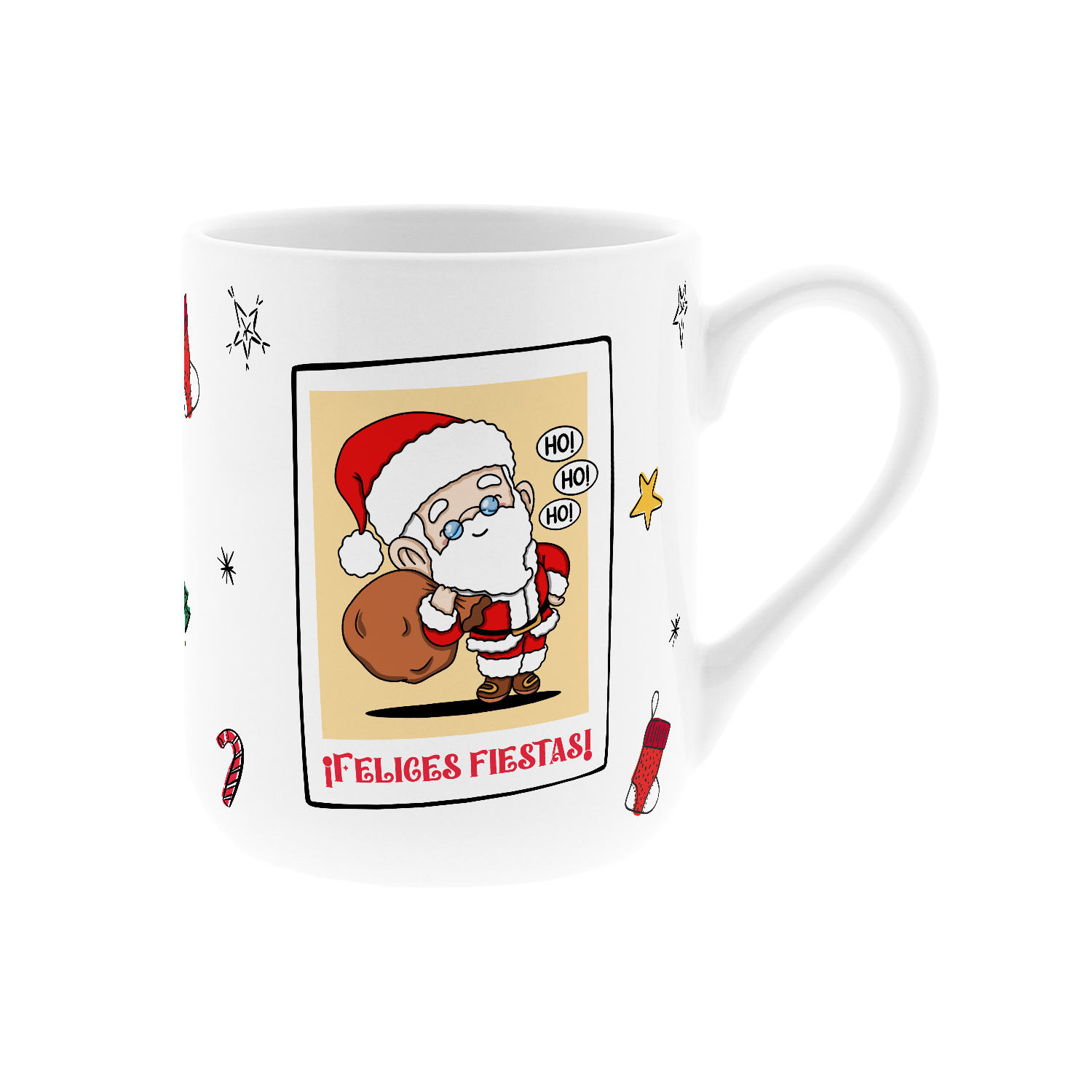 Taza 330 ml - ¡Felices fiestas! - Ice