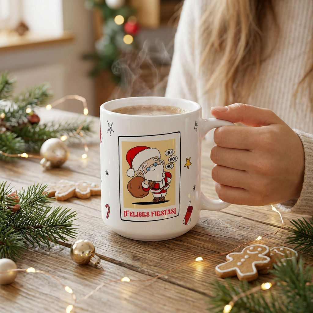 Taza 330 ml - ¡Felices fiestas! - Ice
