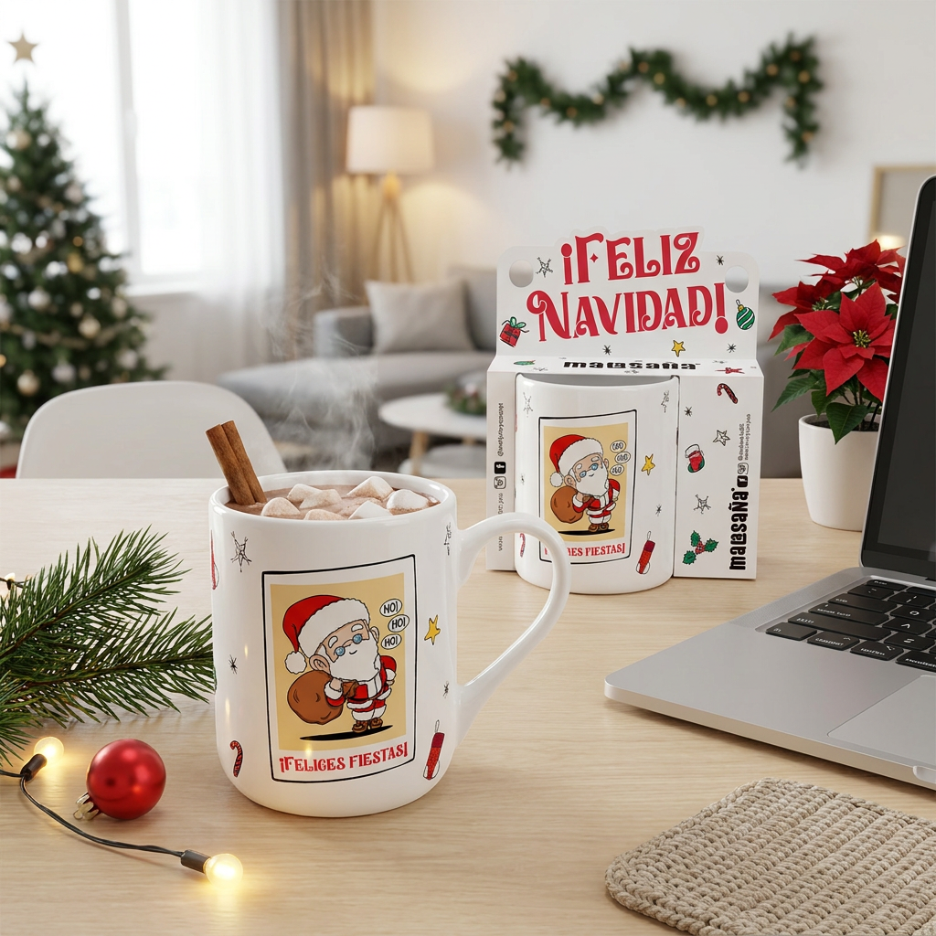 Taza 330 ml - ¡Felices fiestas! - Ice