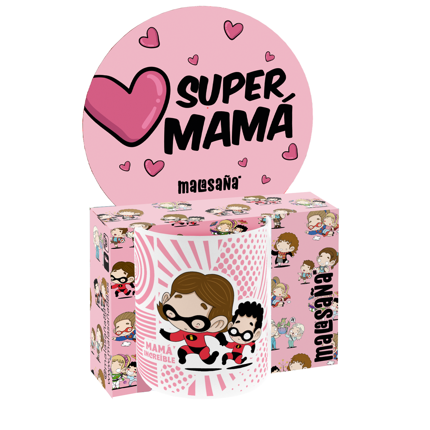 Taza de Cerámica – Especial Mamá | Malasaña