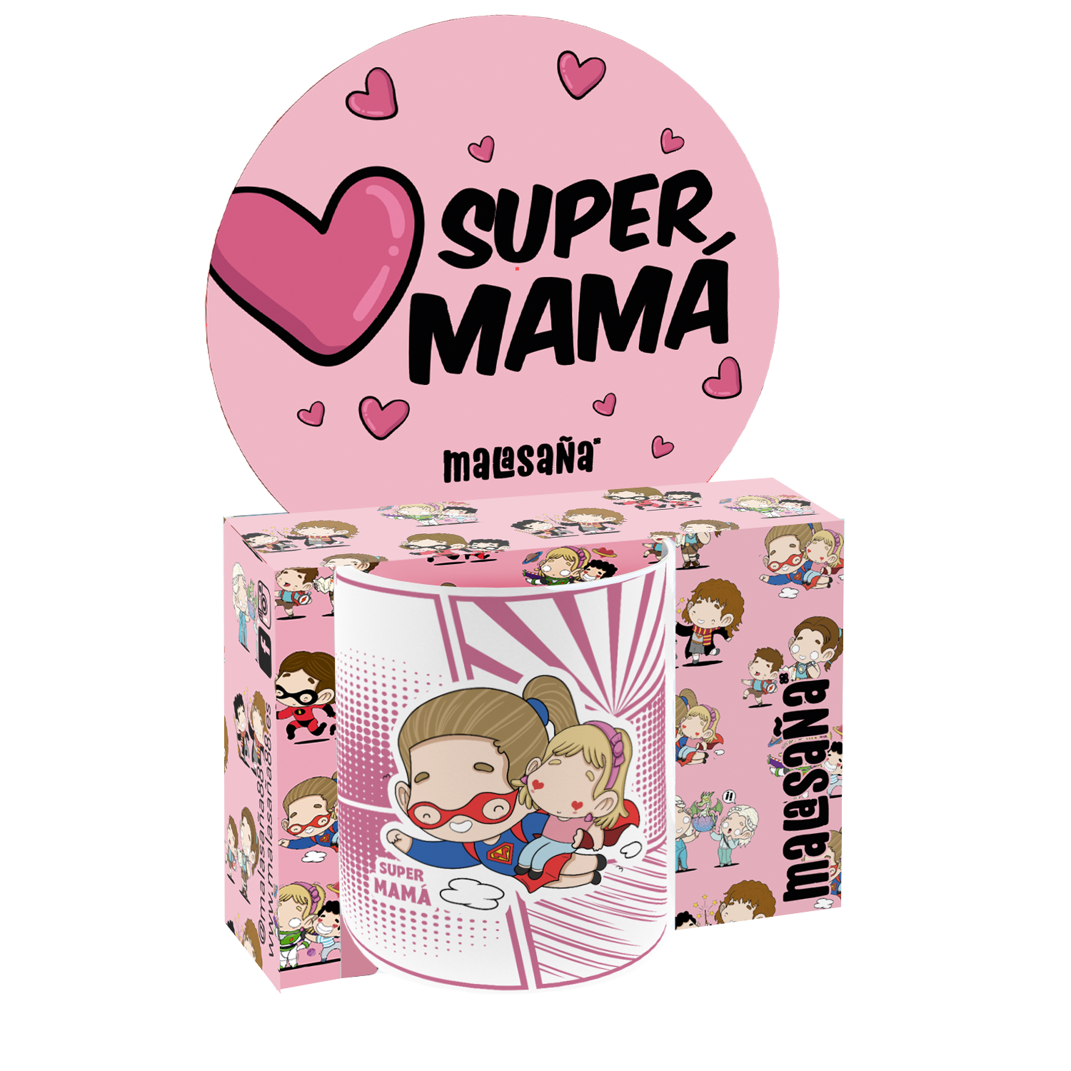 Taza de Cerámica – Especial Mamá | Malasaña