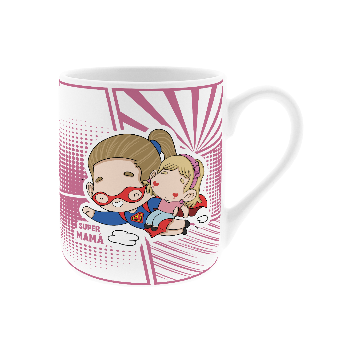 Taza de Cerámica – Especial Mamá | Malasaña