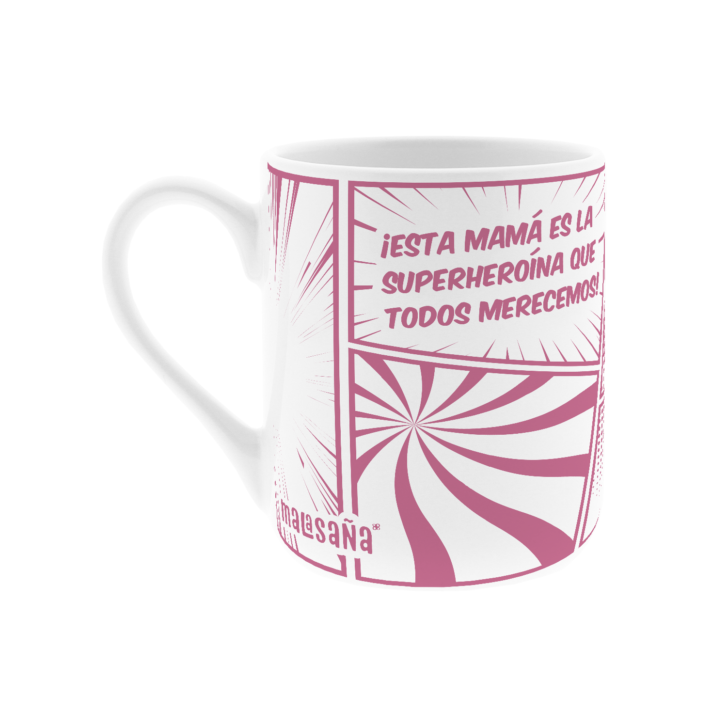 Taza de Cerámica – Especial Mamá | Malasaña