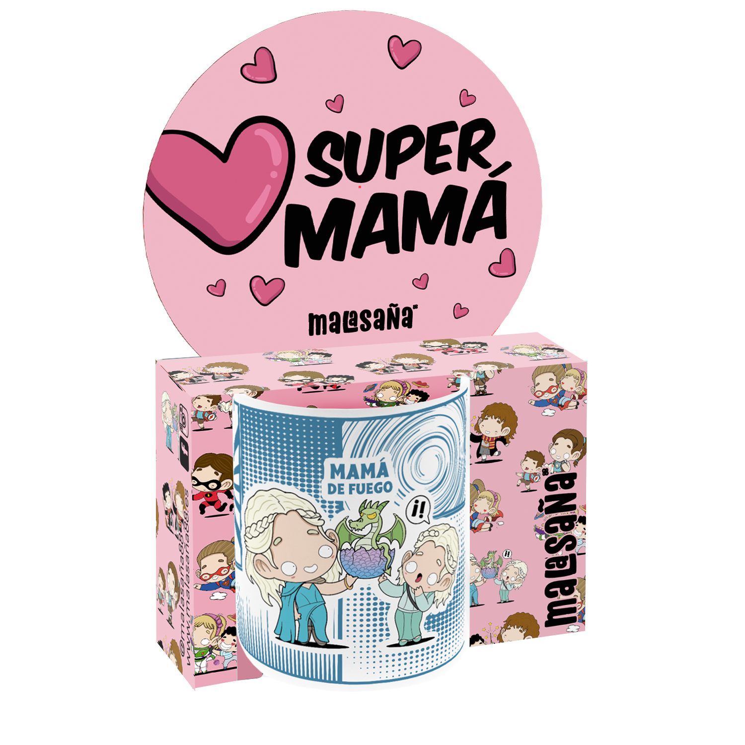 Taza de Cerámica – Especial Mamá | Malasaña