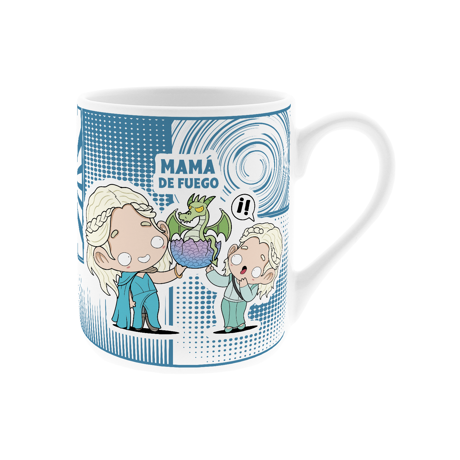 Taza de Cerámica – Especial Mamá | Malasaña