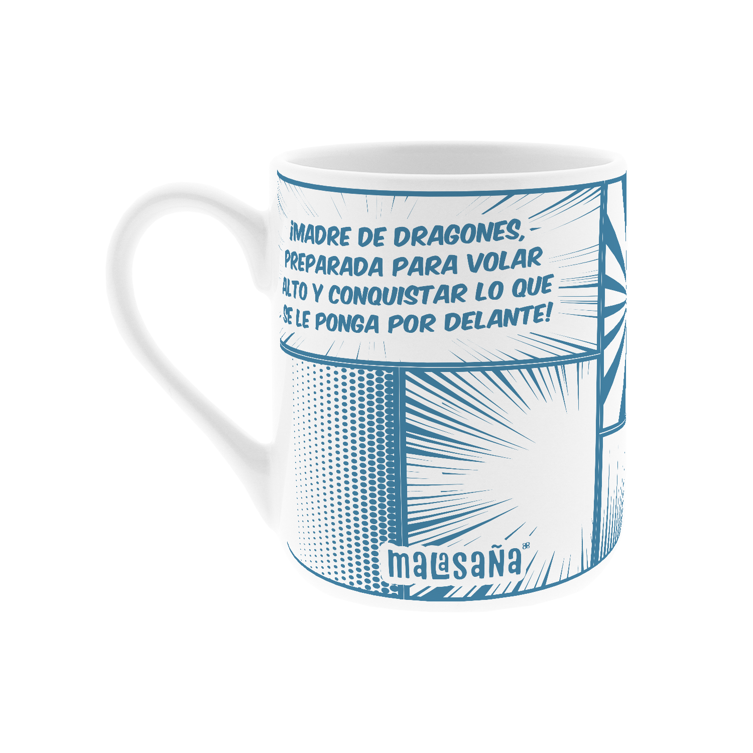 Taza de Cerámica – Especial Mamá | Malasaña