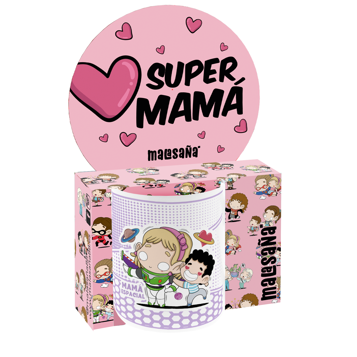 Taza de Cerámica – Especial Mamá | Malasaña