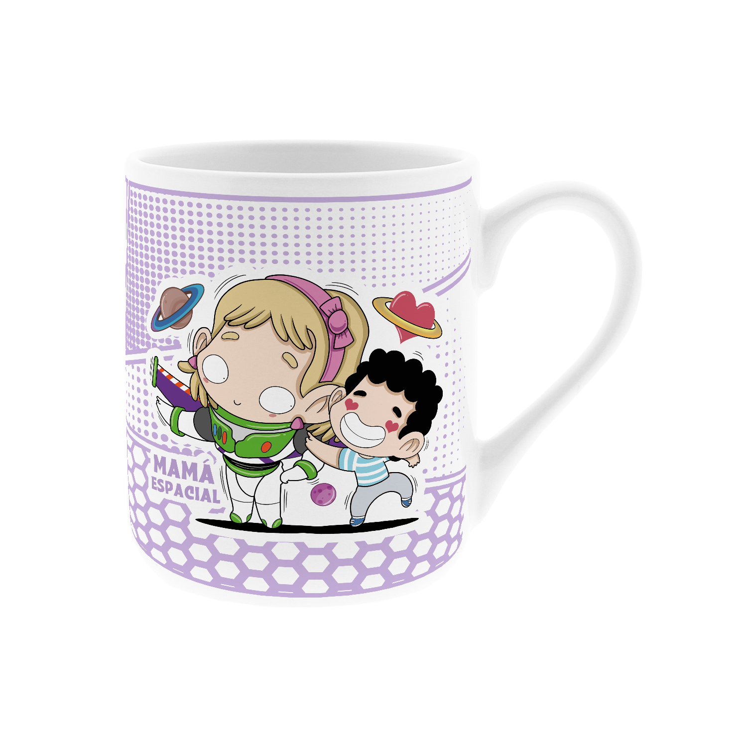 Taza de Cerámica – Especial Mamá | Malasaña