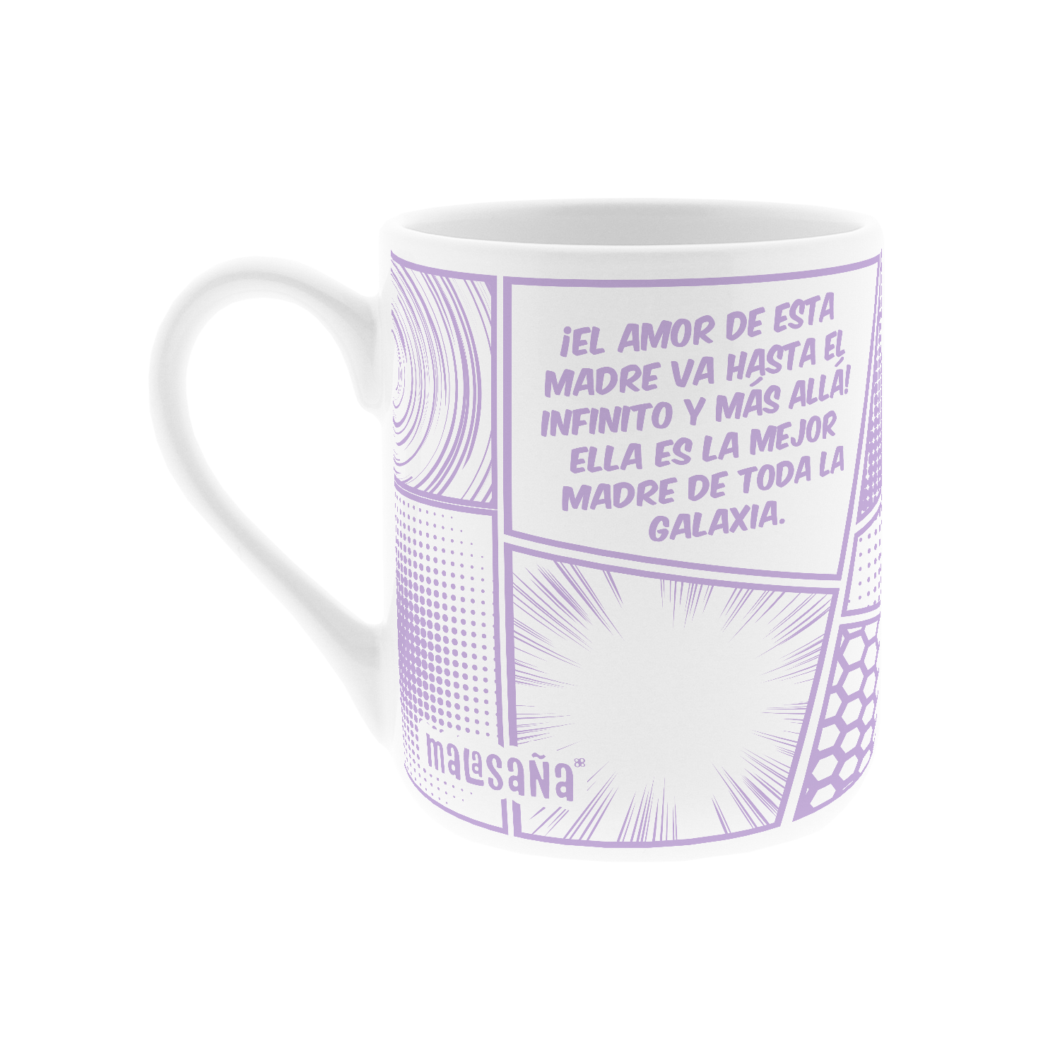 Taza de Cerámica – Especial Mamá | Malasaña