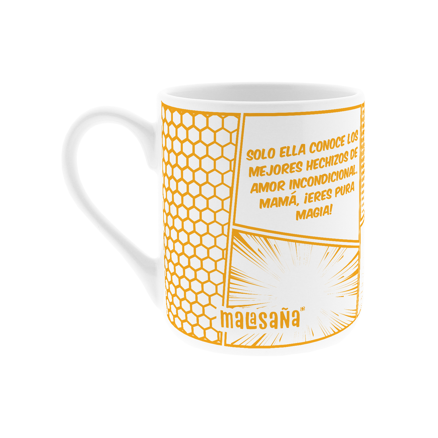 Taza de Cerámica – Especial Mamá | Malasaña