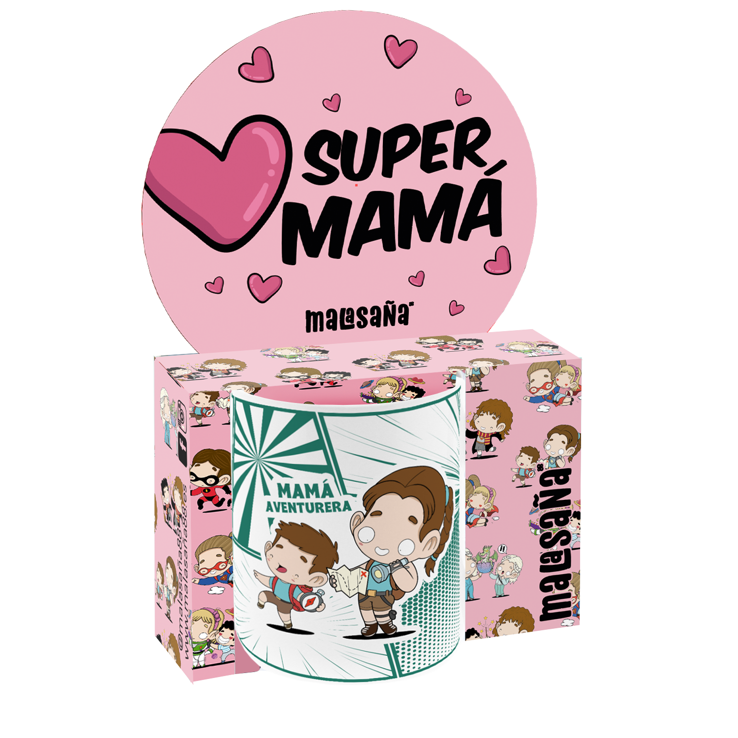 Taza de Cerámica – Especial Mamá | Malasaña