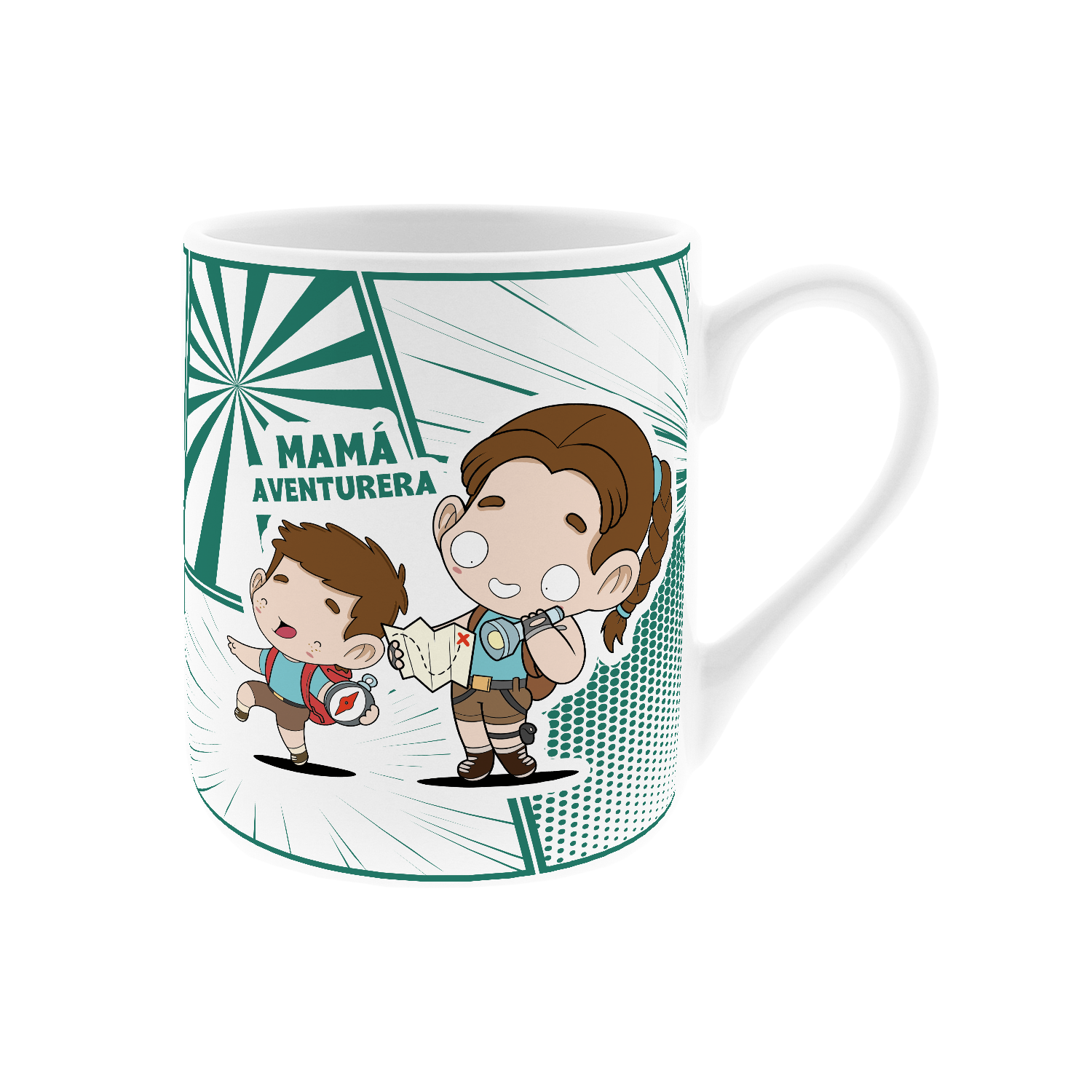 Taza de Cerámica – Especial Mamá | Malasaña