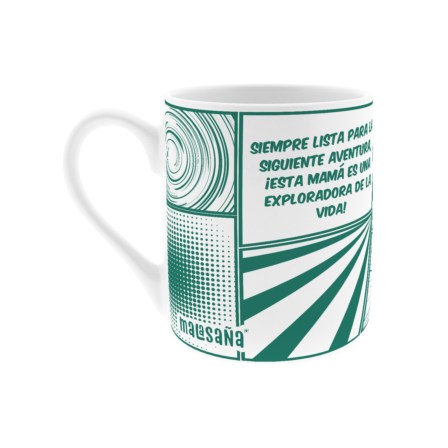 Taza de Cerámica – Especial Mamá | Malasaña