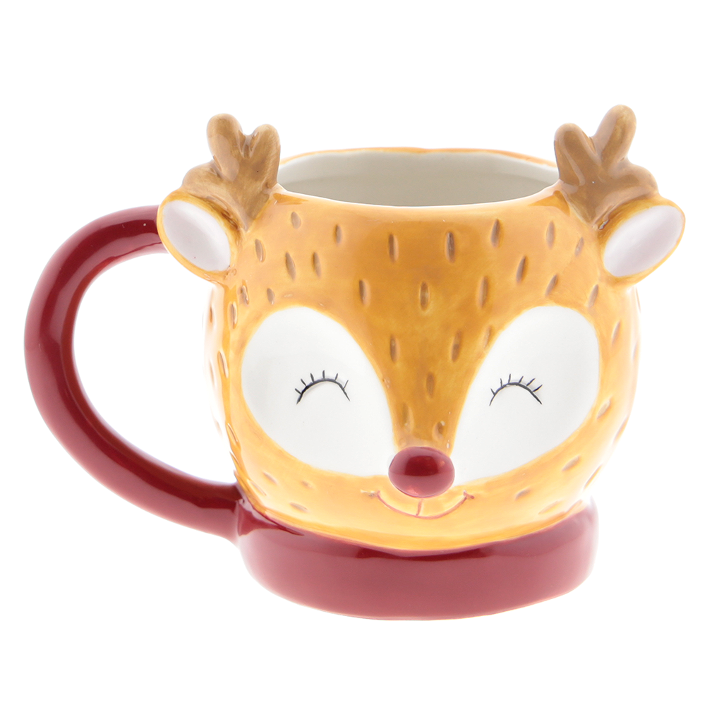 Taza + Gafas divertidas - Lovely Xmas