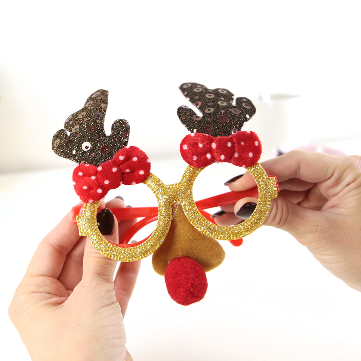 Taza + Gafas divertidas - Lovely Xmas