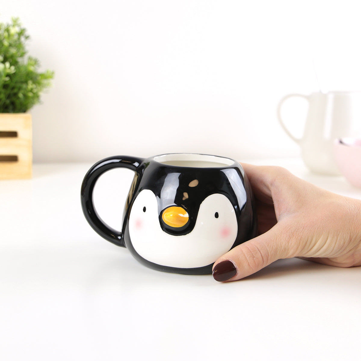 Taza + Gafas divertidas - Lovely Xmas