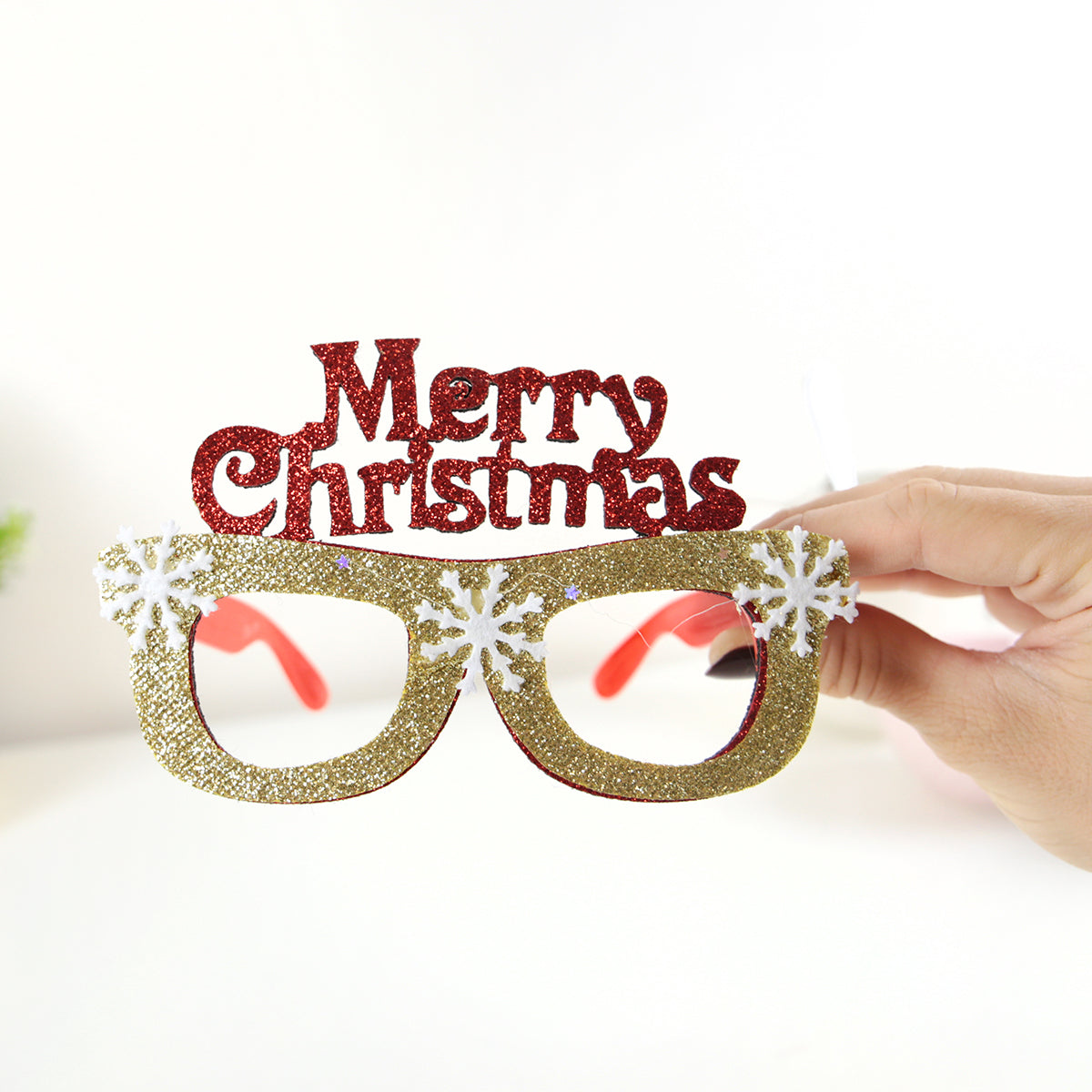 Taza + Gafas divertidas - Lovely Xmas
