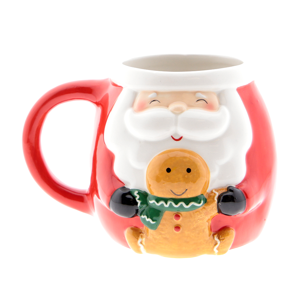 Taza + Gafas divertidas - Lovely Xmas