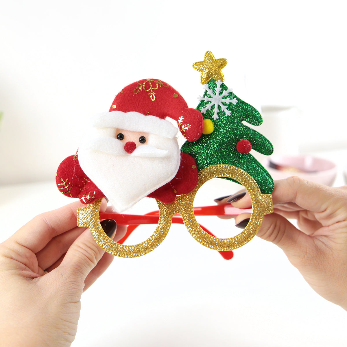 Taza + Gafas divertidas - Lovely Xmas