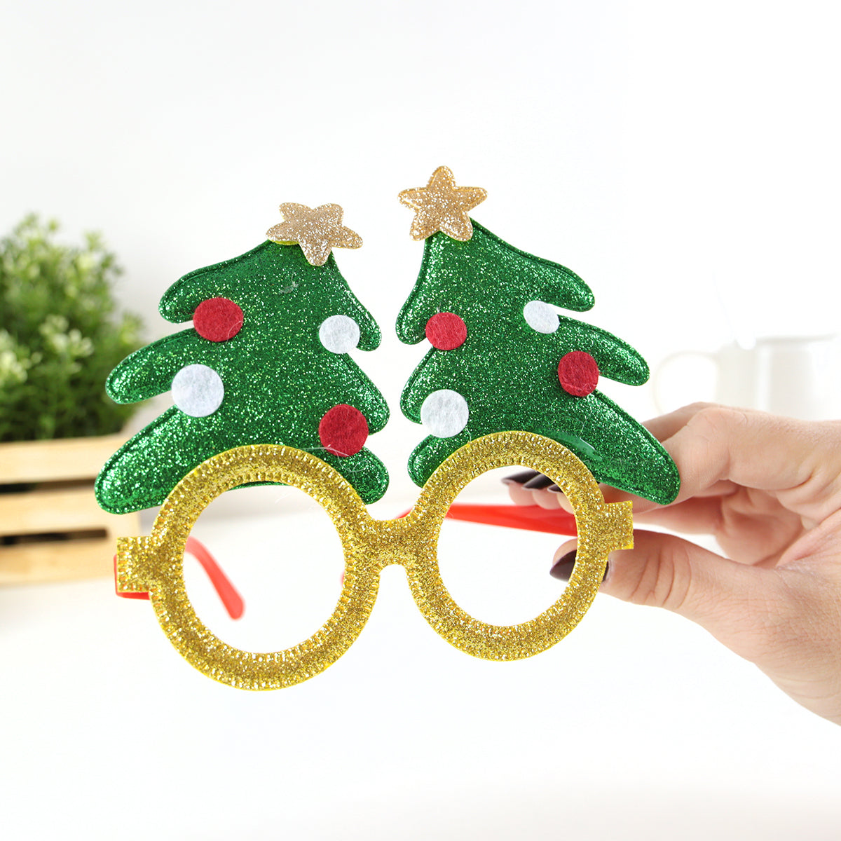 Taza + Gafas divertidas - Lovely Xmas